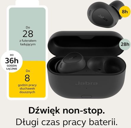 Słuchawki Jabra Elite 10 Gen 2 bezprzewodowe słuchawki