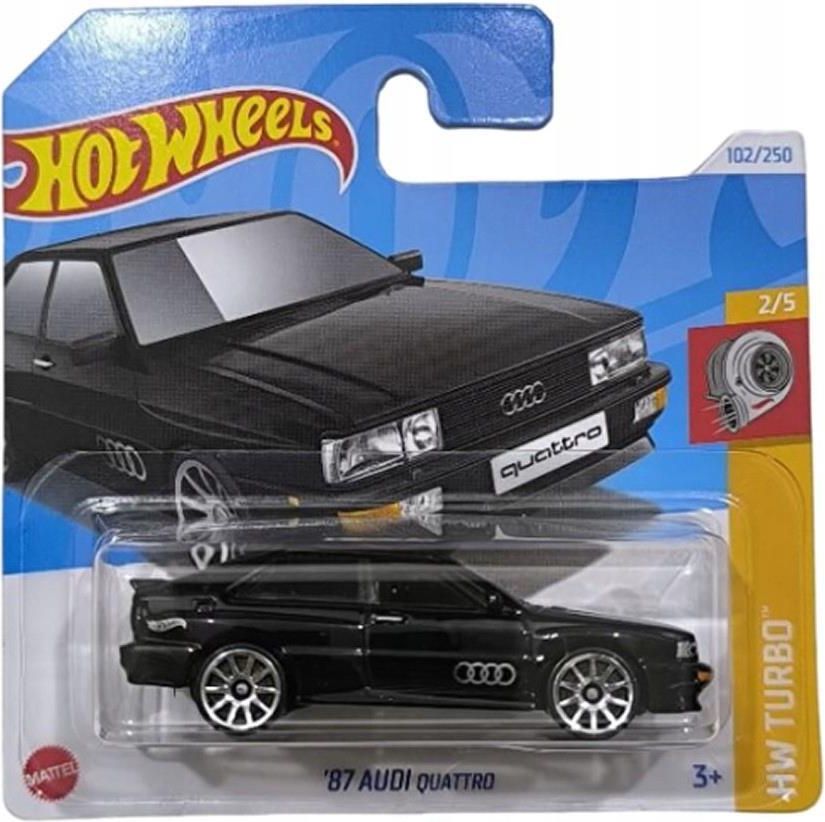 ホットウィール　'87 AUDI Quattro 　スーパートレジャーハント 7604a37e42c6b76d410b21293c5d