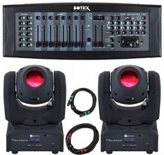 Botex Controller DMX DC-192 Fun Generation PicoBeam 30 Quad LED w zestawie
