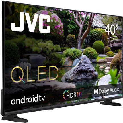 T.V Kruger & Matz Telewizor 40 cali FHD smart DVB-T2/S2 H.265 HEVC