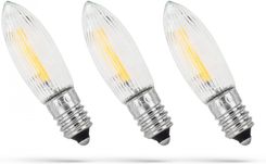 Zdjęcie Led Żarówka Choinkowa E-10 10-55V0,2W Ww Spectrum 3-Pack - Katowice