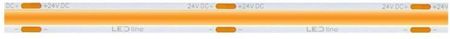 Led Line Taśma Ledline Prime Cob 4000K 24V 8Wm 320 Chipsm Ip20 Biała Neutralna 1M. (479761)