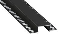 Zdjęcie Lumines Profil Do Taśm Led Typ Hiro Płyt Gk Czarny 1M - Myślenice