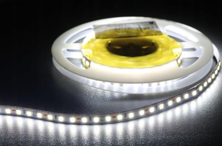 Mw Lighting Profesjonalna Taśma Led 6Wm, 12V, 60Led 2835 Biała,6500K, Ip33 (Hqs6W60Ledw12V5M)