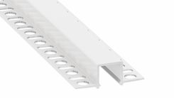 Zdjęcie Lumines Profil Do Taśm Led Typ Gaudi Płyt Gk Biały 2M - Myślenice