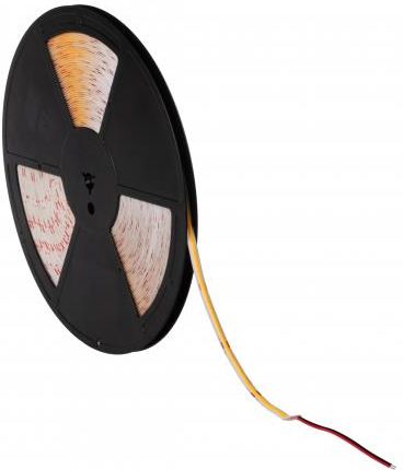 Kanlux Taśma Led Strip Lcob 24V 10Wm Ip00 Cw Barwa Zimna 25M (38434)