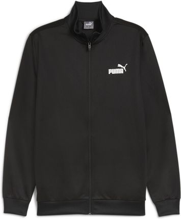 Męska kurtka z poliestru PUMA SPORTS CLUB PUMA Black