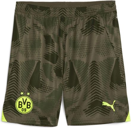 Męskie szorty bramkarskie Borussia Dortmund 24/25 PUMA Olive Drab Myrtle Green