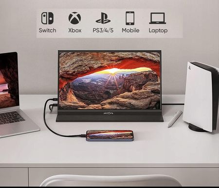 Monitor Arzopa 15,6 S1 Table - Opinie i ceny na Ceneo.pl