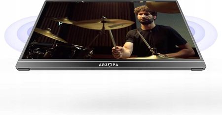 ARZOPA S1 Table 15.6インチ ポータブルモニター Monitor Arzopa S1 Table 15.6 (S1TABLE) - Opinie i ceny na