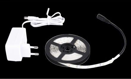 Rabalux Taśma Led, Zestaw Pasek Zasilacz I Pilot Strip Led 15W 3000K, Ciepła 79024 (Rabalux79024)
