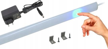 Aqualed Listwa Meblowa Narożna Led Szafkę 200Cm Regulacja (5903726310253)