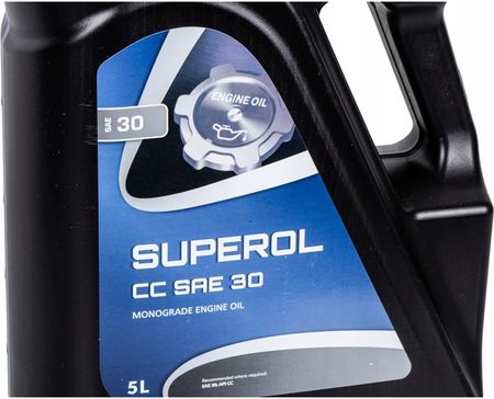 Orlen Olren Superol Cc30 Sae30 5L - zdjęcie 2