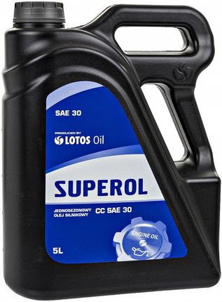 Orlen Olren Superol Cc30 Sae30 5L - zdjęcie 3