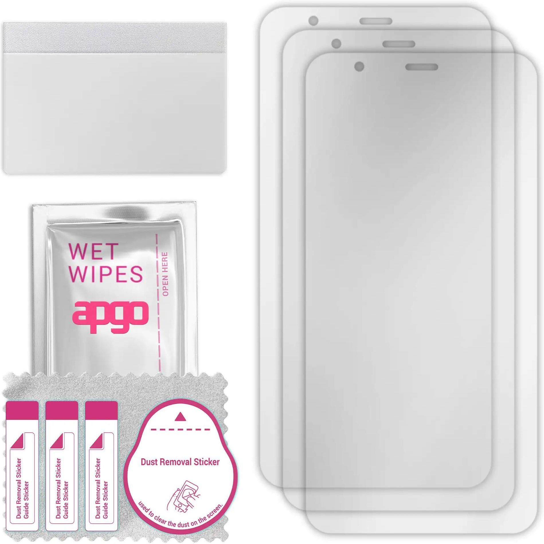 REY Pack 3x Cover In Gel TPU Trasparente Ultra Sottile Per ZTE Blade V10 - Morbida E Flessibile