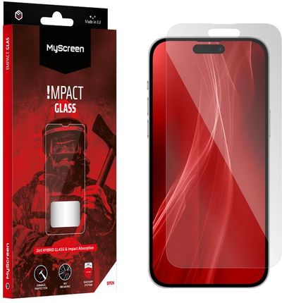 Szkło Hybrydowe Do Apple Iphone 16 Pro 6 3 Myscreen Impact Glass