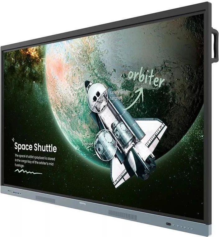 фото Інтерактивна дошка BenQ RE8604 (9H.F9GTK.DE4)
