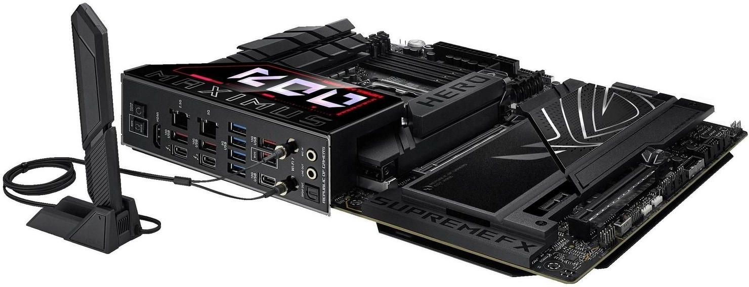 Płyta główna PC ASUS ROG MAXIMUS Z890 HERO - Opinie i ceny