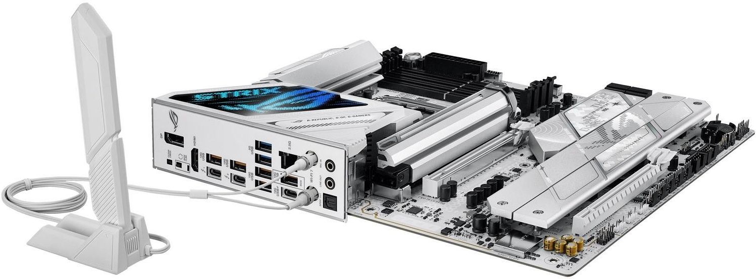 ROG Z890-A GAMING WIFI+Ultra265k 2点セット Płyta główna PC ASUS ROG STRIX Z890-A GAMING WIFI - Opinie i