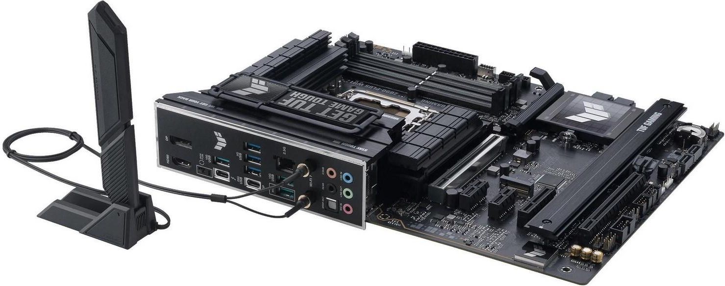 ASUS TUF GAMING Z890-PLUS WIFI + 固定ブラケット TUF GAMING Z890-PLUS WIFI｜Motherboards｜ASUS Global