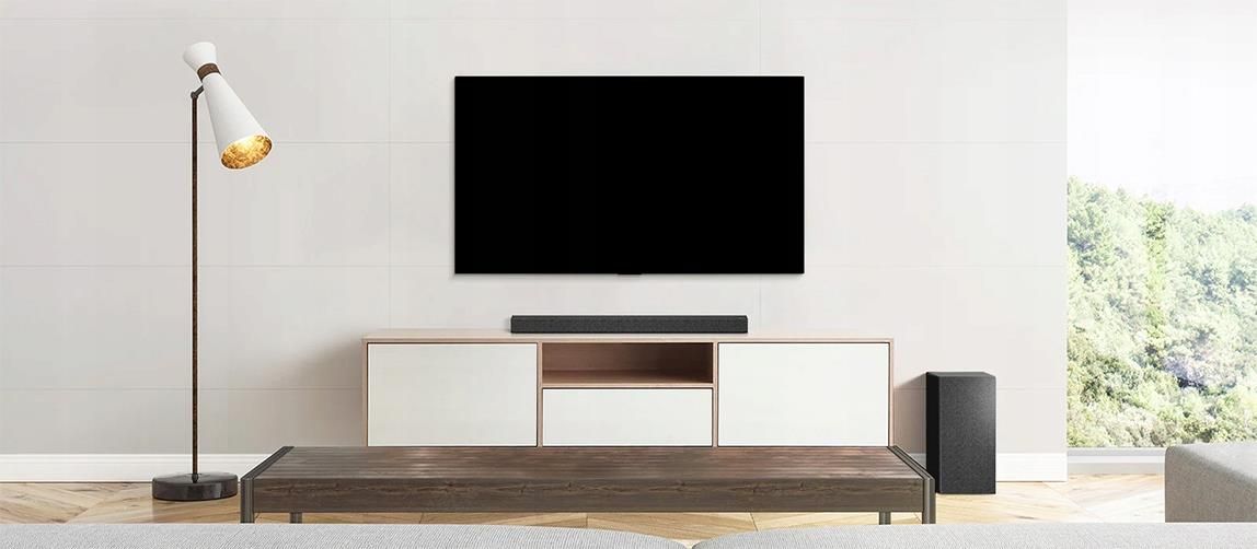 LG Soundbar S75Q 380W 3.1.2 canali, Meridian, Dolby Atmos, NOVITÀ 2022