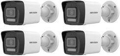 Zdjęcie Hikvision Kamera Ip Ds-2Cd1043G2-Liu(2.8Mm) Pl Opakowanie Zbiorcze 4Szt. (51954K04) - Czechowice-Dziedzice