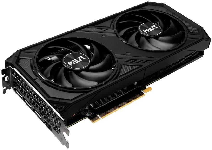 ま*★様 Palit GeForce RTX4070 12GB DUAL OC Palit GeForce RTX 4070 DUAL OC 12GB GDDRX6 - Karta graficzna