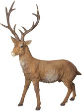 Zdjęcie Dekoria.Pl Figurka Deer 56x20x69cm Brown 56x20x69cm - Piastów