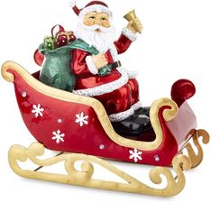Zdjęcie Art-Pol Figurka Mikołaj Na Saniach Led - Nowy Sącz