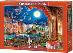 Zdjęcie Castorland Puzzle 2000 Romantic Night In Venice - Obrzycko
