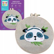 Zdjęcie Tm Toys Wow Box Zestaw Do Haftowania Panda - Przecław