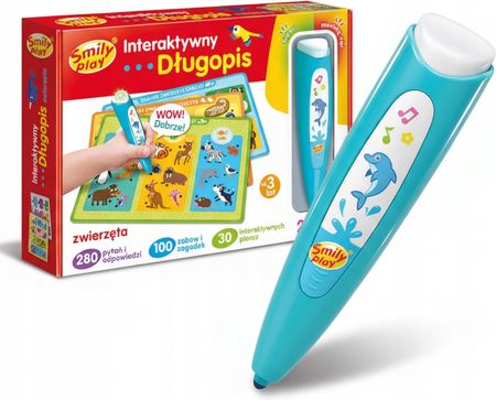 Smily Play Inteligentny Długopis Zwierzęta Sp98304 An01