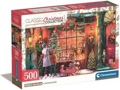 Zdjęcie Clementoni Puzzle 500 Compact Christmas Collection - Poznań