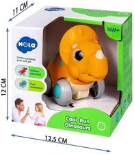 Zdjęcie Hola Dinozaur Interaktywny Z Napędem Pomarańczowy - Płock