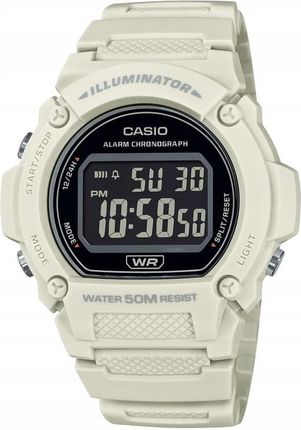 ZEGAREK CASIO W-219HC-8B