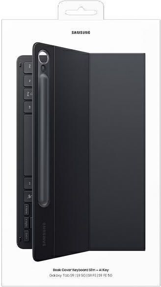 Samsung Etui Na Galaxy Tab S9 / S9 Fe Czarny (EFDX720UBEGWW