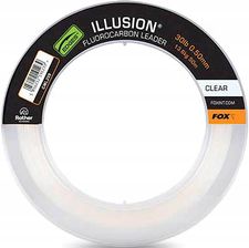 Fox Leader Fluorocarbon Do Przyponów Strzałowych Illusion 30Lb 50M Clear