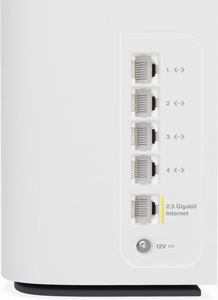 System Mesh Wi-Fi 7 Linksys Velop Pro 7 Mbe7003 10 Gb/S Do 825 M2 600 3 Szt - zdjęcie 6