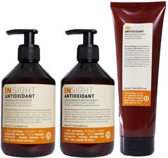 Insight Antioxidant Rejuvenating Odmładzający Zestaw Do Włosów: Szampon 400Ml + Odżywka 400Ml + Maska 250Ml