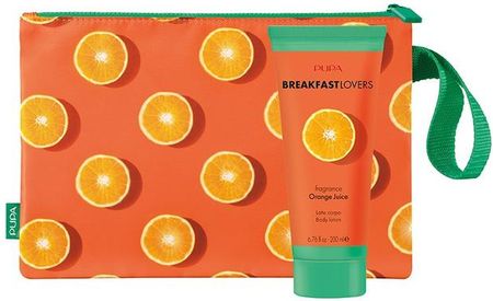 Pupa Milano Breakfast Lovers Balsam Do Ciała 003 Orange Juice