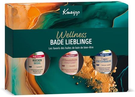 Kneipp Wellness Bath Oil Collection Zestaw Upominkowy Do Kąpieli
