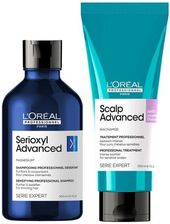 L'Oréal Professionnel Scalp Advanced Zestaw Do Włosów Cienkich I Przerzedzajacych Się Szampon Serioxyl Krem