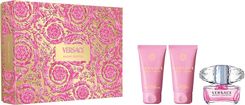 Zdjęcie Versace Gift Set Bright Crystal Edt + Balsam + Żel pod prysznic 150ml - Sejny