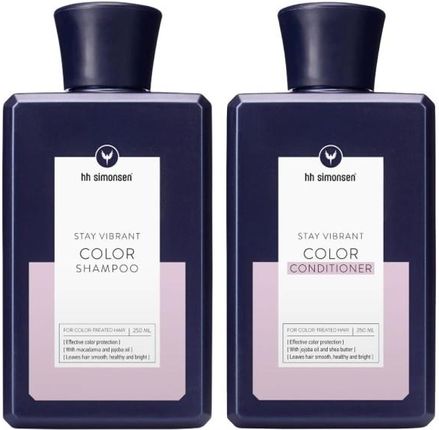 Hh Simonsen Color Zestaw Do Włosów Farbowanych Szampon 250Ml Odżywka 250Ml