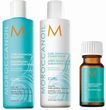 Moroccanoil Curl Zestaw do Włosów Kręconych szampon 250ml + odżywka 250ml + mini olejek 10ml