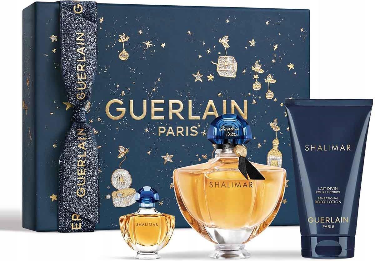 Guerlain Shalimar : Woda Perfumowana 50Ml + 5Ml Mleczko Do Ciała