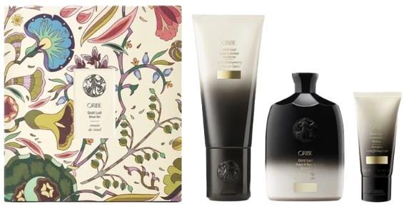 ORIBE Gold Lust リンス・コンディショナー 1L ORIBE GOLD LUST LITER SET - zestaw regenerujący i