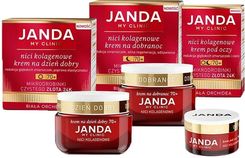 Zdjęcie Janda My Clinic Zestaw Prezentowy Nici Kolagenowe 70+ Krem Na Dzień + Noc - Wyszogród