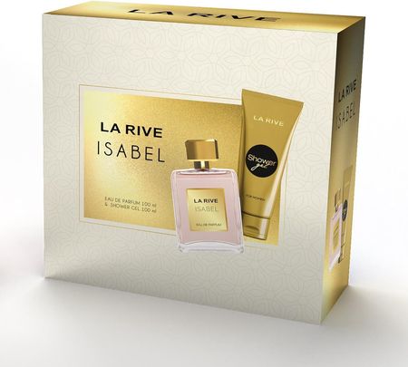 LA RIVE ISABEL 香水とシャワージェルセット La Rive Woman Zestaw Isabel Woda Toaletowa 100ml + Żel 100ml