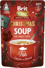 Zdjęcie Brit Care Cat Christmas Soup Fish 75g - Alwernia